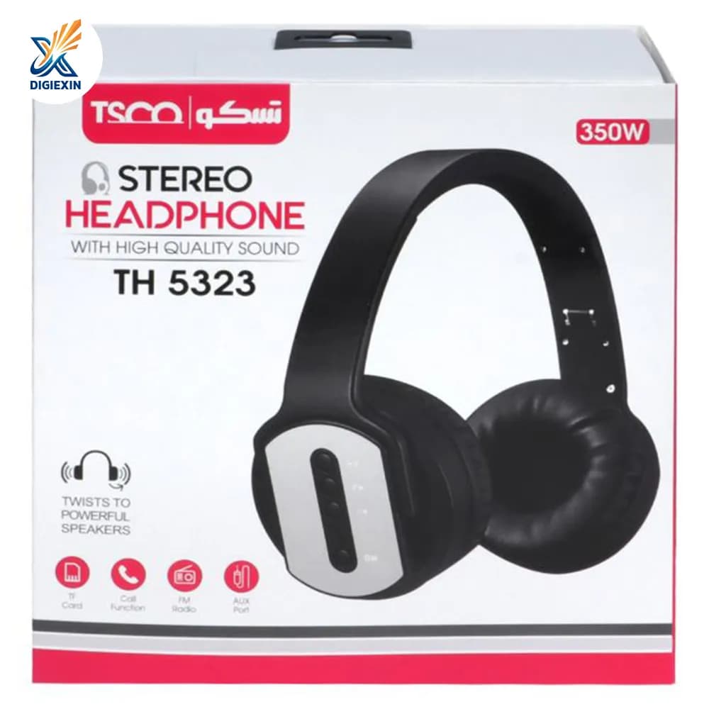 هدفون تسکو TSCO مدل TH 5323 — تصویر ۹