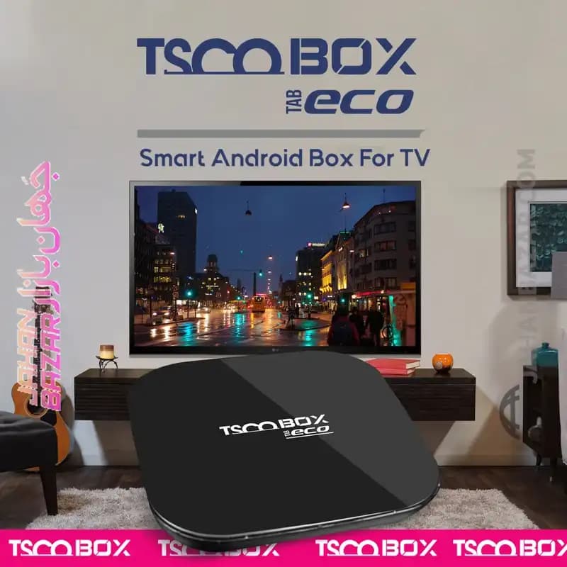 اندروید باکس تسکو TSCO مدل TAB ECO — تصویر ۸