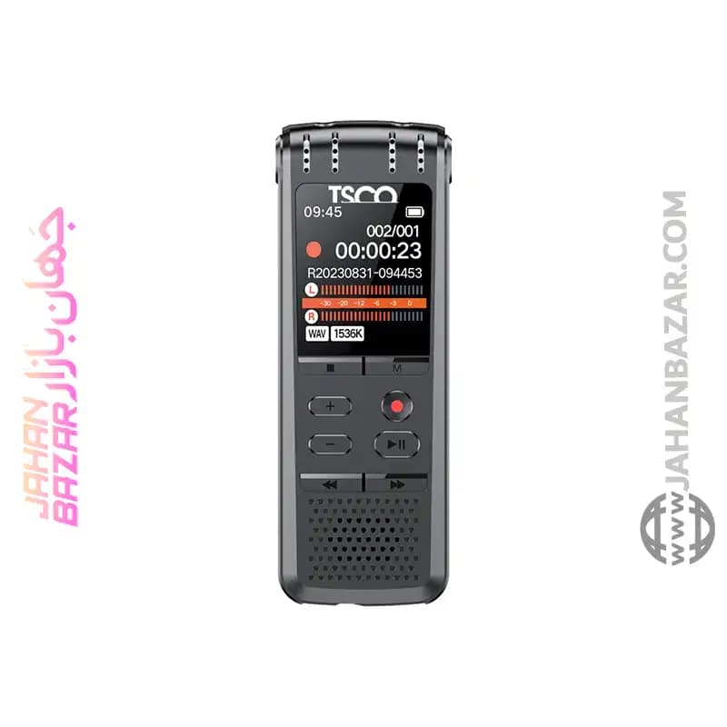 ضبط کننده دیجیتالی صدا تسکو TSCO مدل TR 905 — تصویر ۵