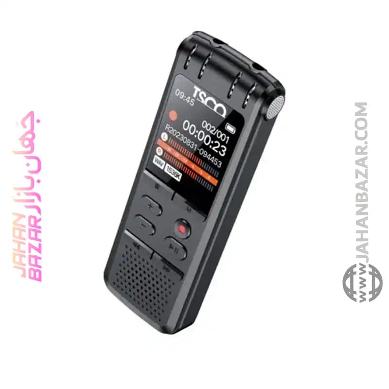 ضبط کننده دیجیتالی صدا تسکو TSCO مدل TR 905 — تصویر ۴