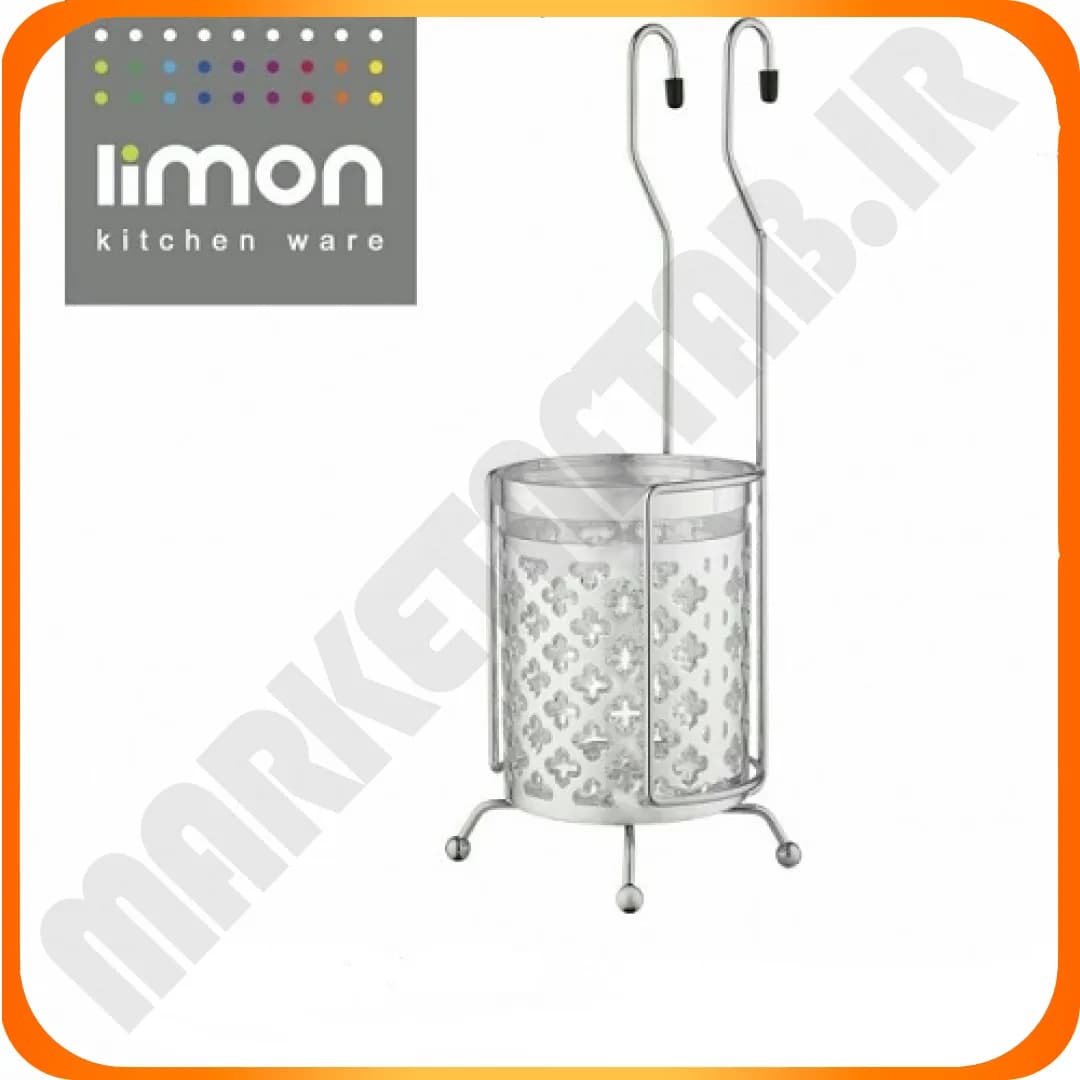 181435 جا قاشقی آویز طرح گل لیمون