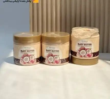 کره بدن نارگیل تیرامیسو بیوآکوا BIOAQUA — تصویر ۱۰