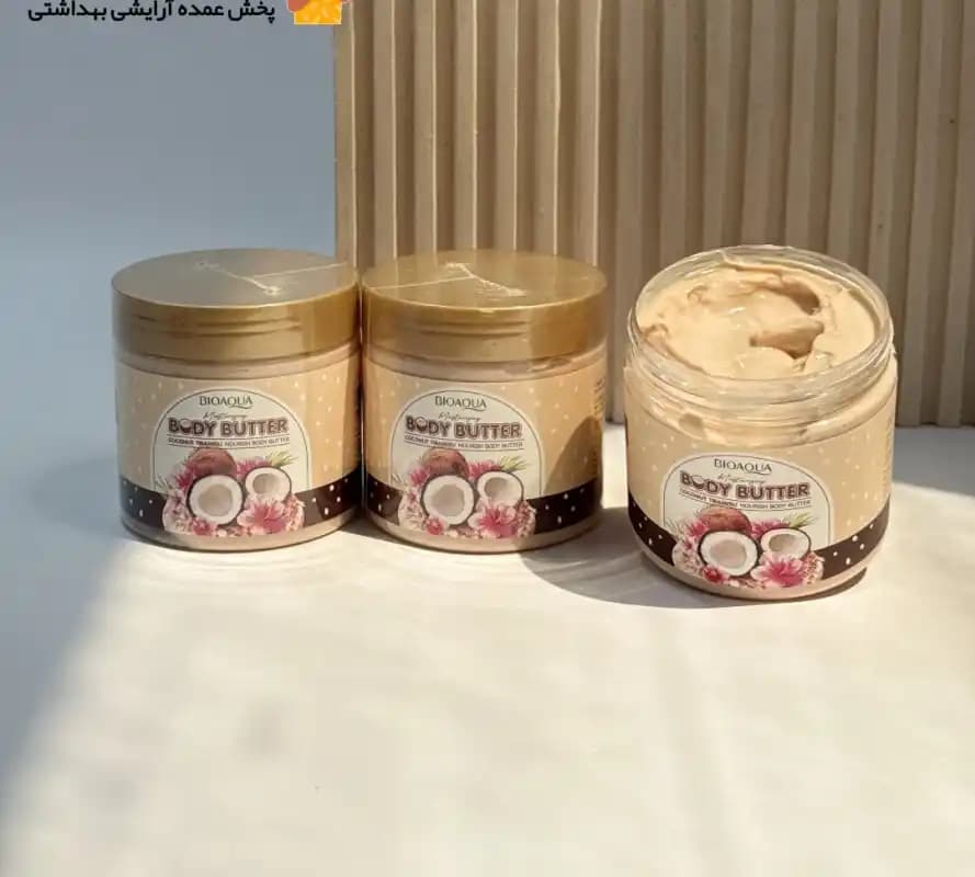 کره بدن نارگیل تیرامیسو بیوآکوا BIOAQUA — تصویر ۹