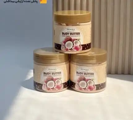 کره بدن نارگیل تیرامیسو بیوآکوا BIOAQUA — تصویر ۱۲