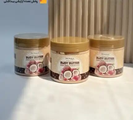 کره بدن نارگیل تیرامیسو بیوآکوا BIOAQUA — تصویر ۱۱
