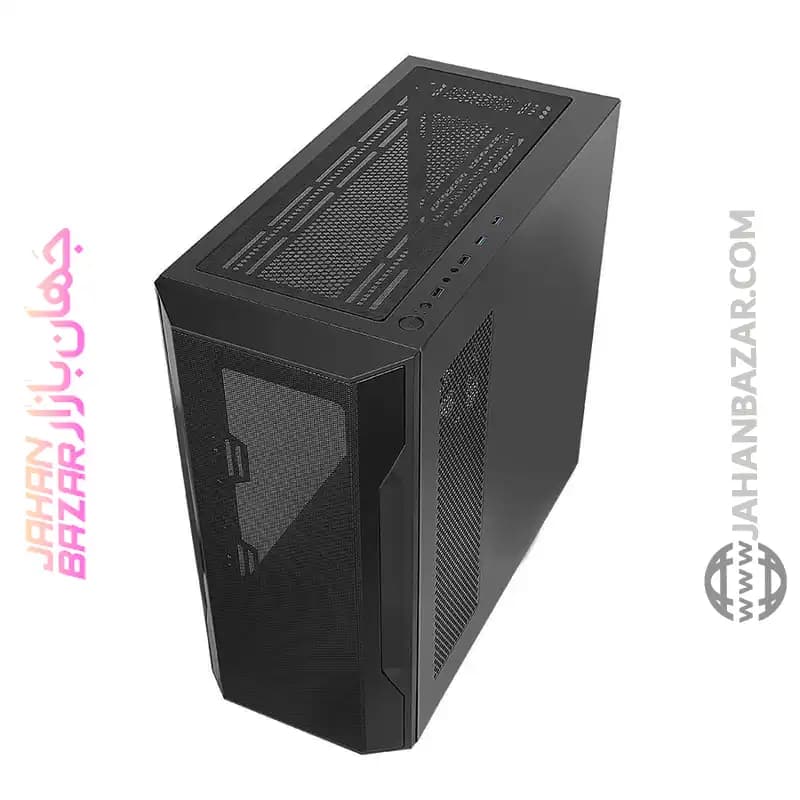 کیس گیمینگ اوست AWEST مدل GT-AV12-BG-ARGB — تصویر ۴