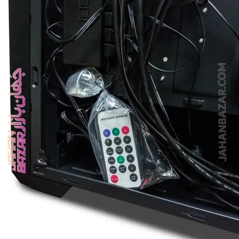 کیس گیمینگ اوست AWEST مدل GT-AV12-BG-ARGB — تصویر ۸