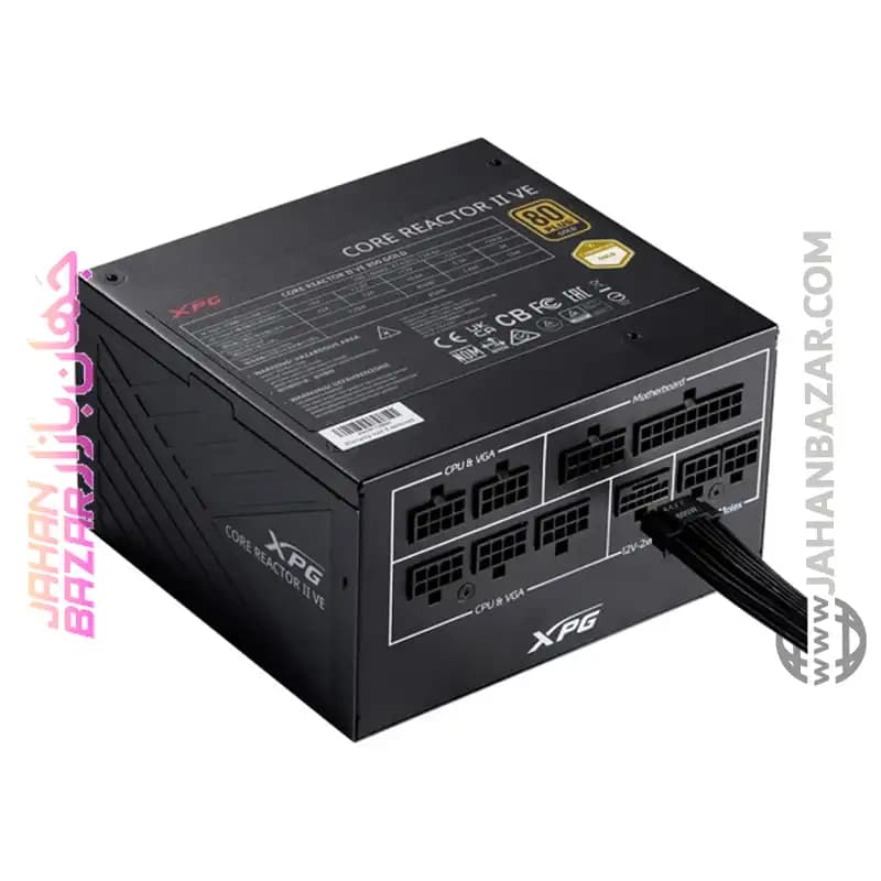 پاور 750 وات ای‌دیتا ADATA مدل CORE REACTOR II VE — تصویر ۴