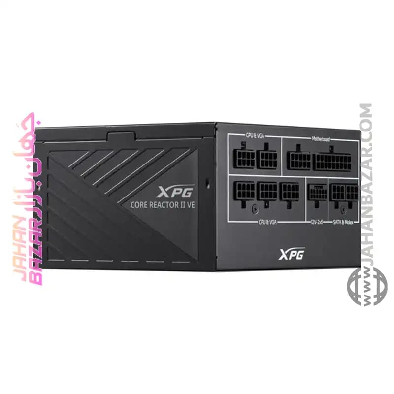 پاور 750 وات ای‌دیتا ADATA مدل CORE REACTOR II VE — تصویر ۲