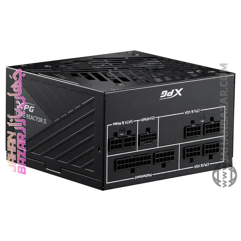 پاور 750 وات ای‌دیتا ADATA مدل CORE REACTOR II VE — تصویر ۳