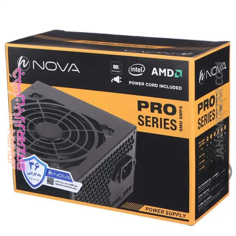 منبع تغذیه 350 وات نوا Nova — تصویر ۳