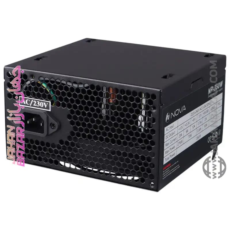 منبع تغذیه 350 وات نوا Nova — تصویر ۷