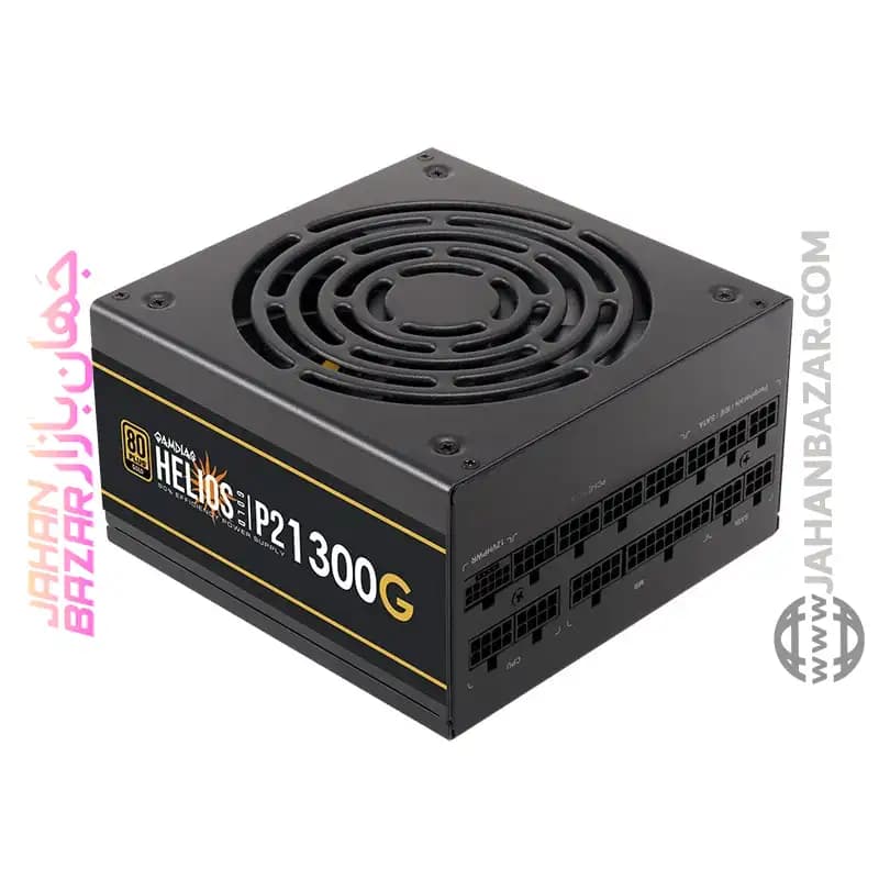 منبع تغذیه 1300 وات گیم دیاس GAMDIAS مدل HELIOS P2-1300G — تصویر ۴