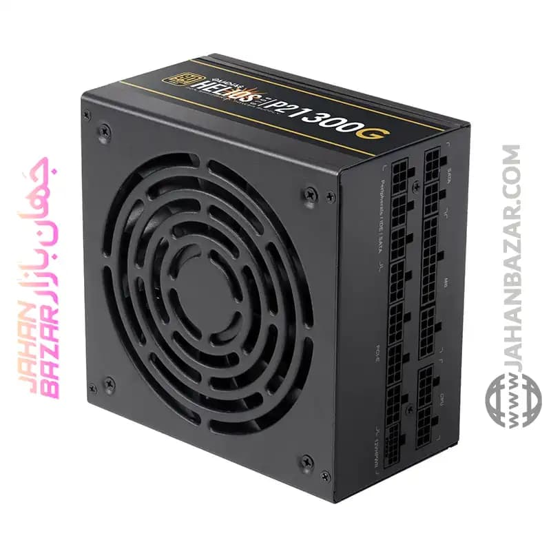 منبع تغذیه 1300 وات گیم دیاس GAMDIAS مدل HELIOS P2-1300G — تصویر ۶