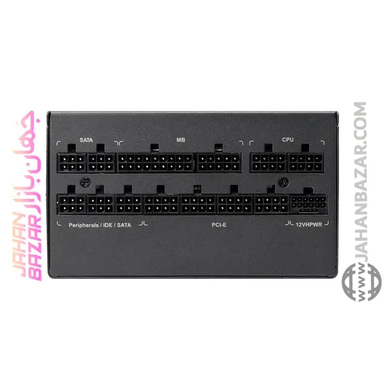 منبع تغذیه 1300 وات گیم دیاس GAMDIAS مدل HELIOS P2-1300G — تصویر ۷
