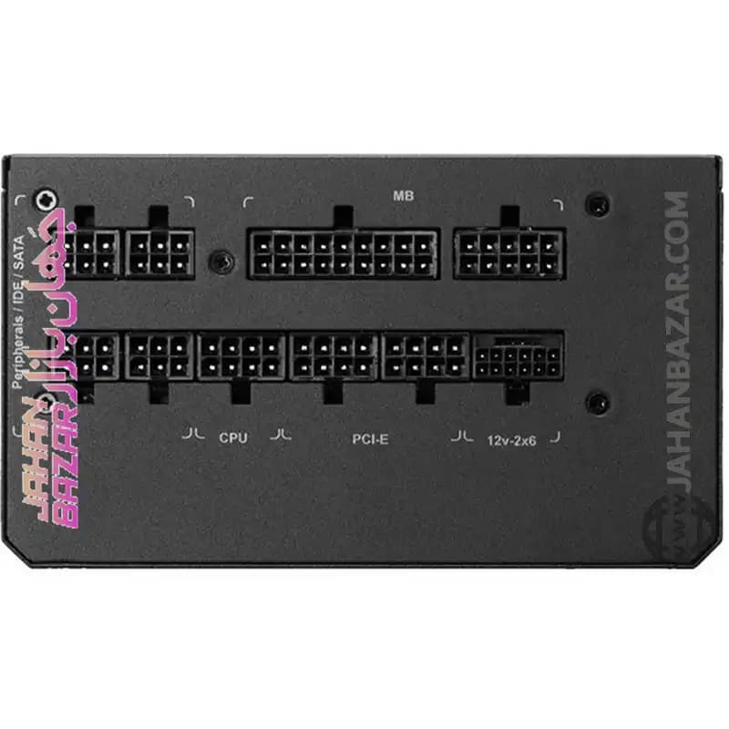 منبع تغذیه 1000 وات گیم دیاس GAMDIAS مدل Helios P2-1000G 80 Plus Gold — تصویر ۵