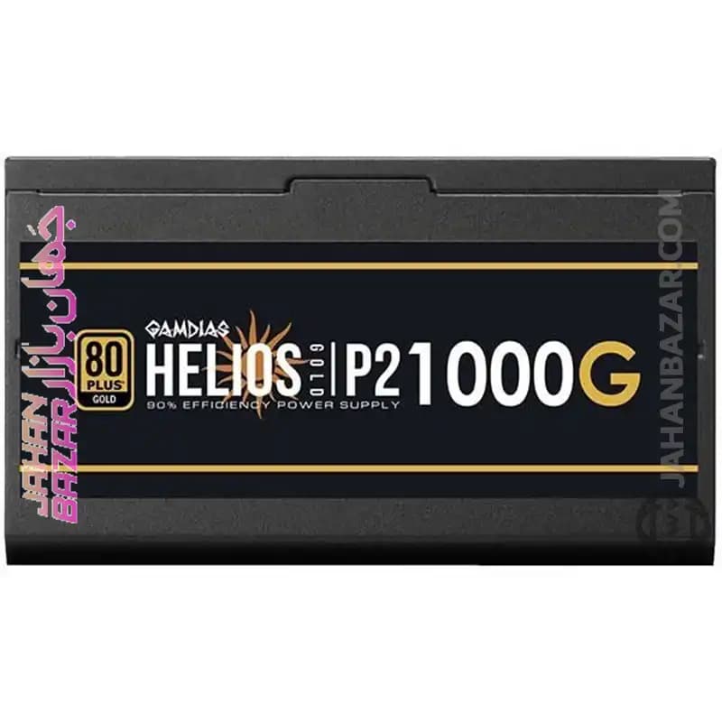 منبع تغذیه 1000 وات گیم دیاس GAMDIAS مدل Helios P2-1000G 80 Plus Gold — تصویر ۴