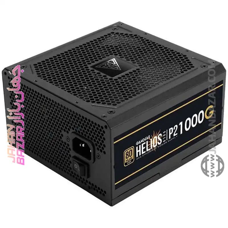 منبع تغذیه 1000 وات گیم دیاس GAMDIAS مدل Helios P2-1000G 80 Plus Gold