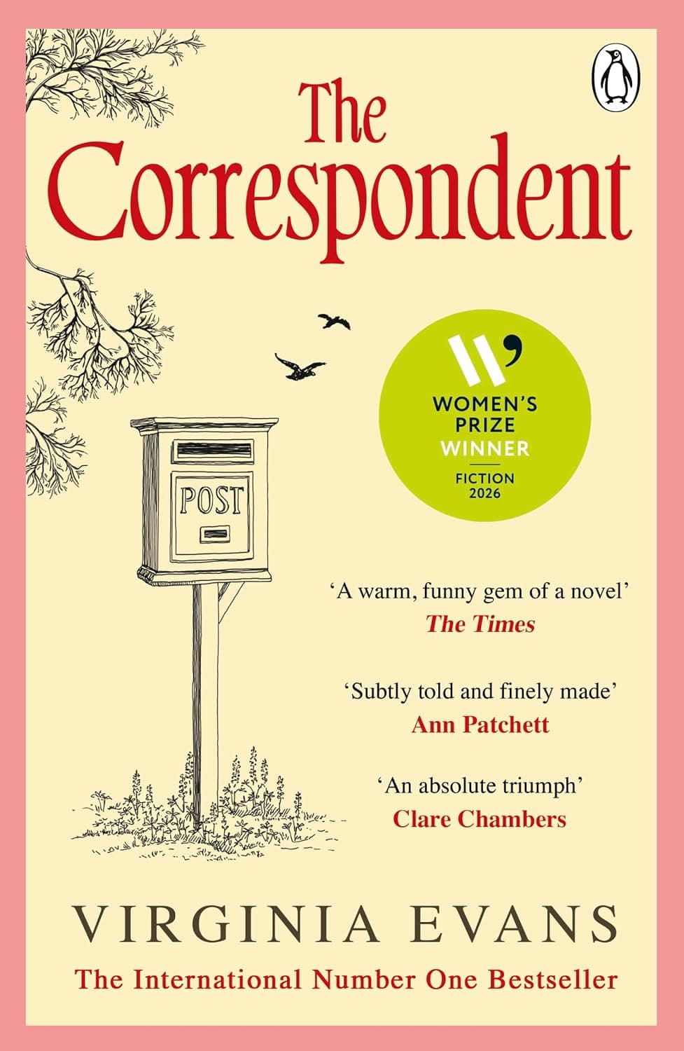 کتاب The Correspondent (خبرنگار) نسخه انگلیسی PDF | ویرجینیا ایوانز — تصویر ۲