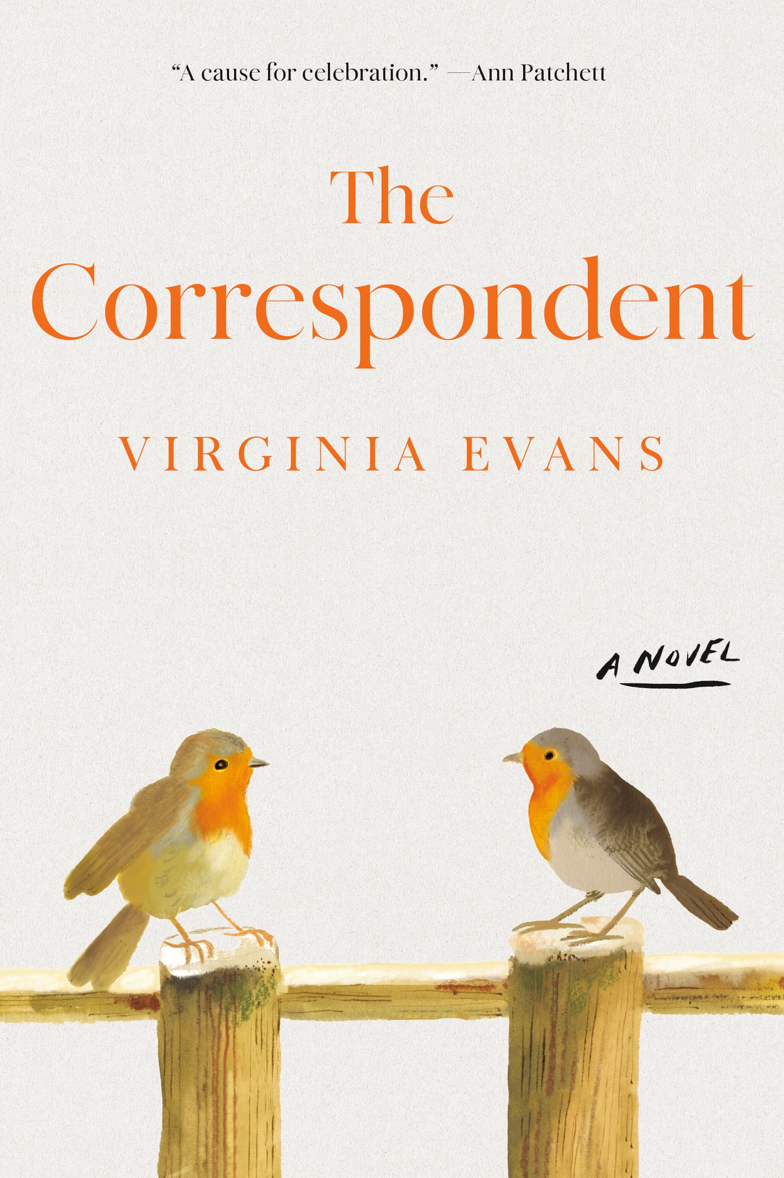کتاب The Correspondent (خبرنگار) نسخه انگلیسی PDF | ویرجینیا ایوانز