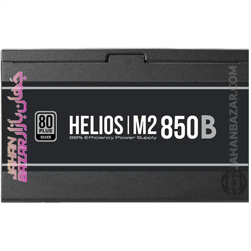 منبع تغذیه 850 وات گیم دیاس GAMDIAS مدل HELIOS M2 850B — تصویر ۳