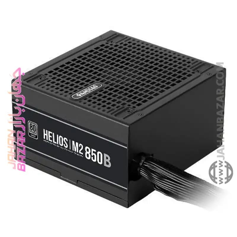 منبع تغذیه 850 وات گیم دیاس GAMDIAS مدل HELIOS M2 850B