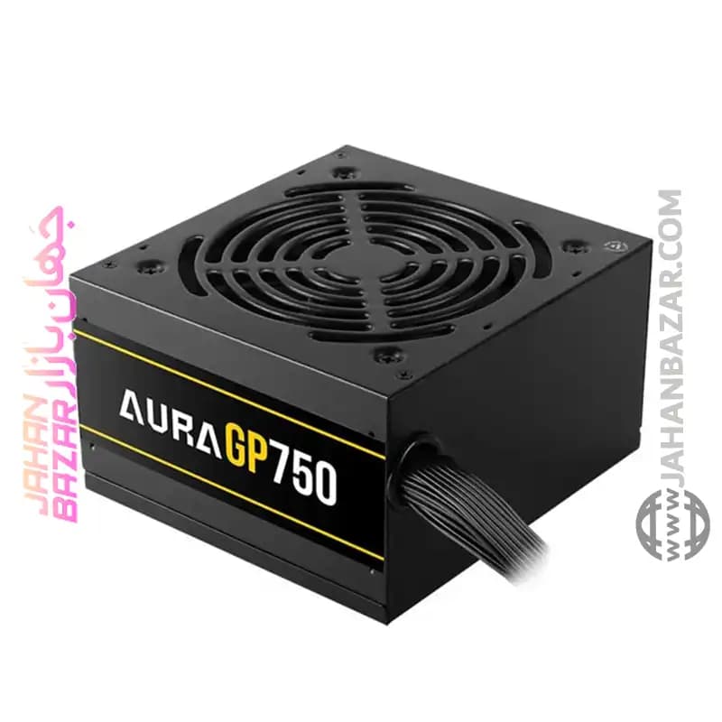 منبع تغذیه 750 وات گیم دیاس GAMDIAS مدل AURA GP750 Bk