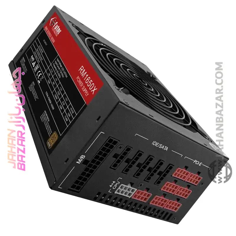 منبع تغذیه 1650 وات فاطر Fater مدل RM1650X — تصویر ۷