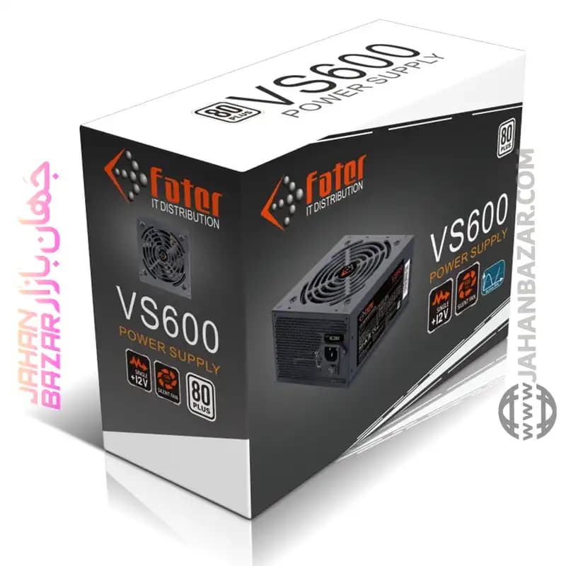 منبع تغذیه 600 وات فاطر Fater مدل VS600 — تصویر ۵