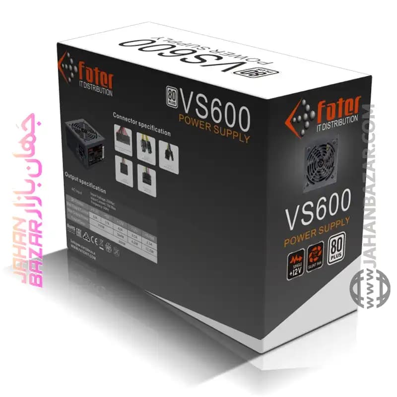 منبع تغذیه 600 وات فاطر Fater مدل VS600 — تصویر ۸
