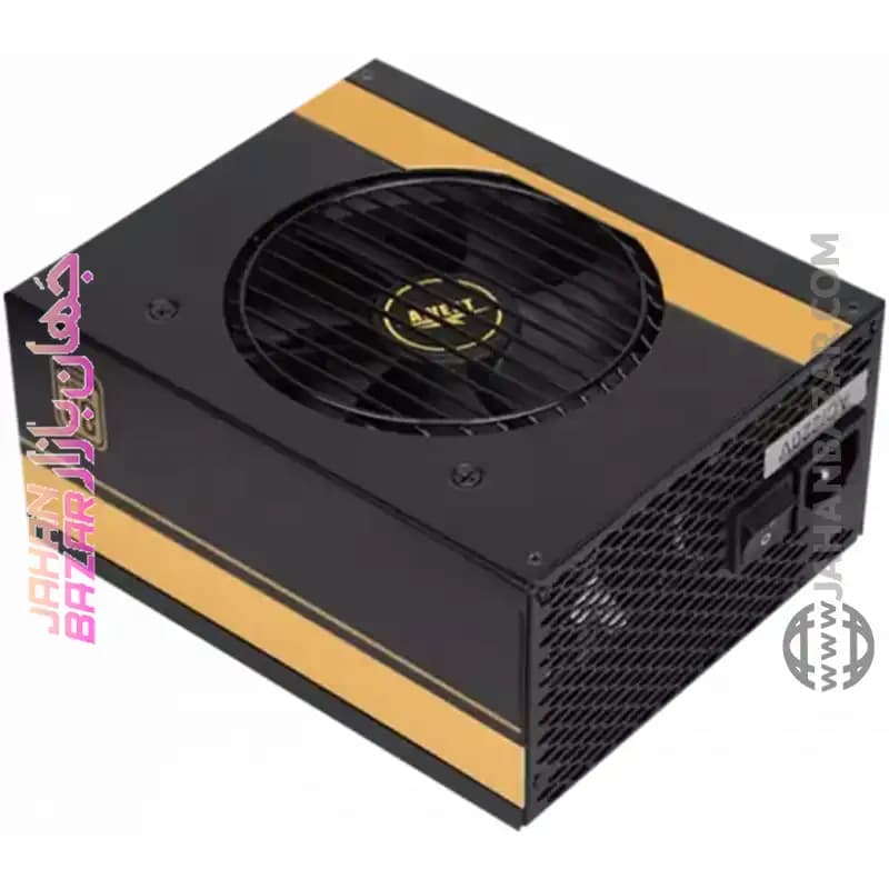 منبع تغذیه 750 وات اوست Awest مدل GT-AV750-GF 80Plus Gold — تصویر ۲
