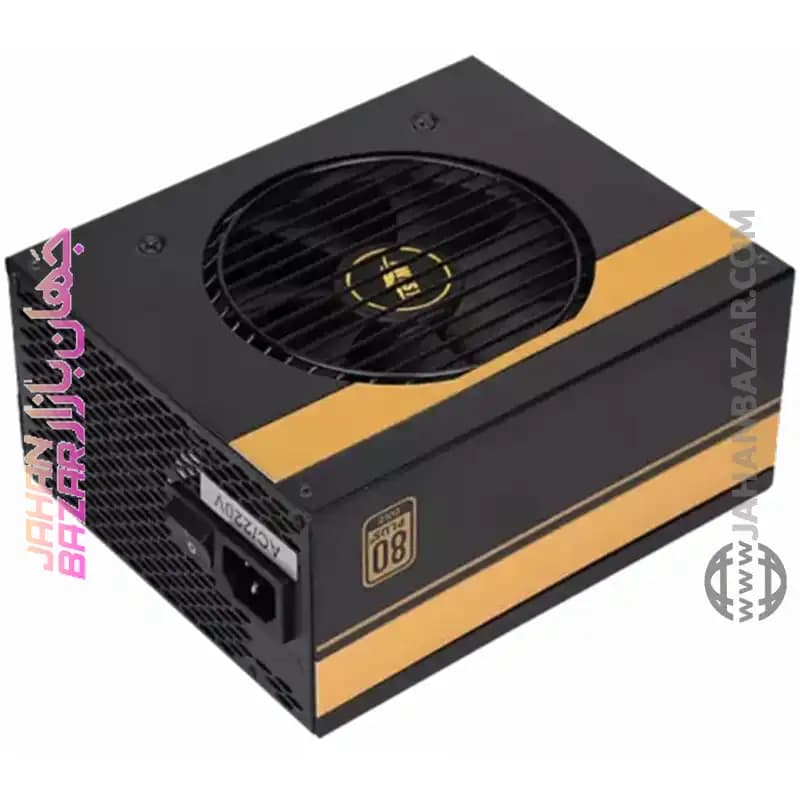 منبع تغذیه 750 وات اوست Awest مدل GT-AV750-GF 80Plus Gold