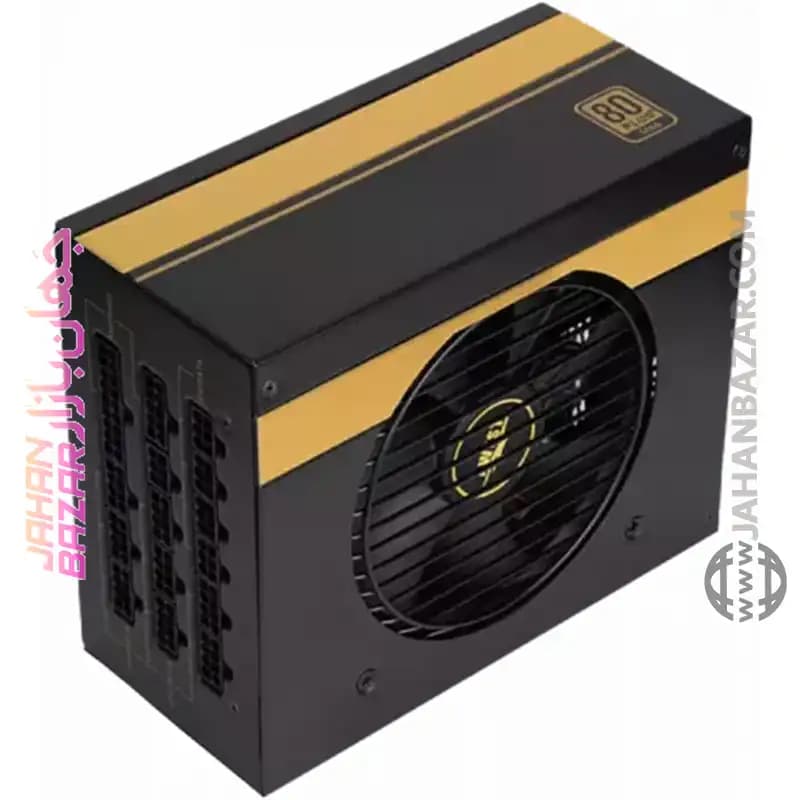 منبع تغذیه 750 وات اوست Awest مدل GT-AV750-GF 80Plus Gold — تصویر ۳