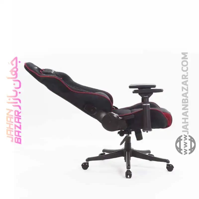 صندلی گیمینگ Renzo رنزو رویال مدل FABRIC Devil Edition — تصویر ۴