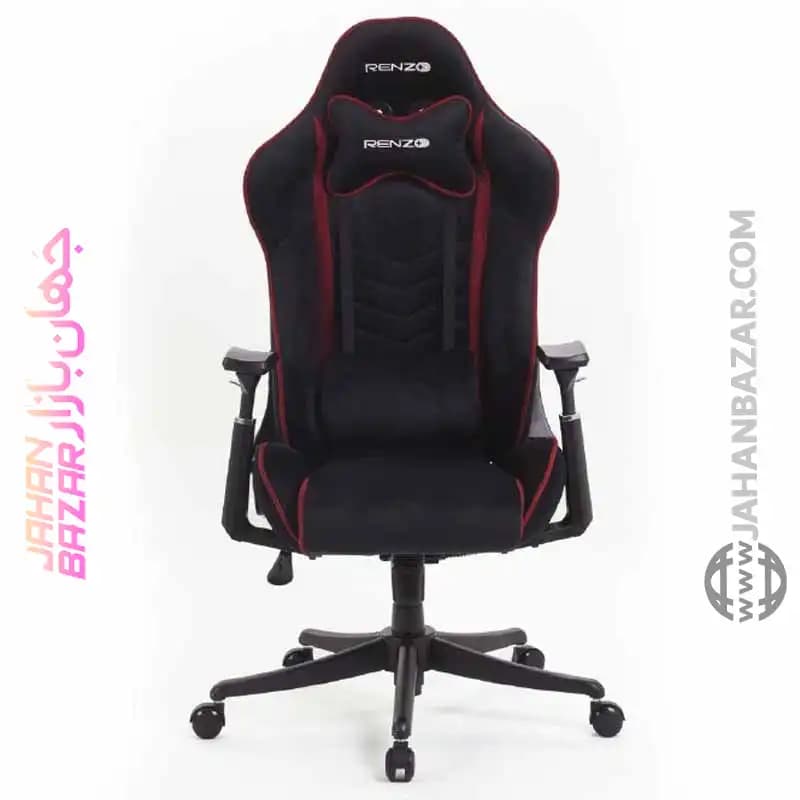 صندلی گیمینگ Renzo رنزو رویال مدل FABRIC Devil Edition