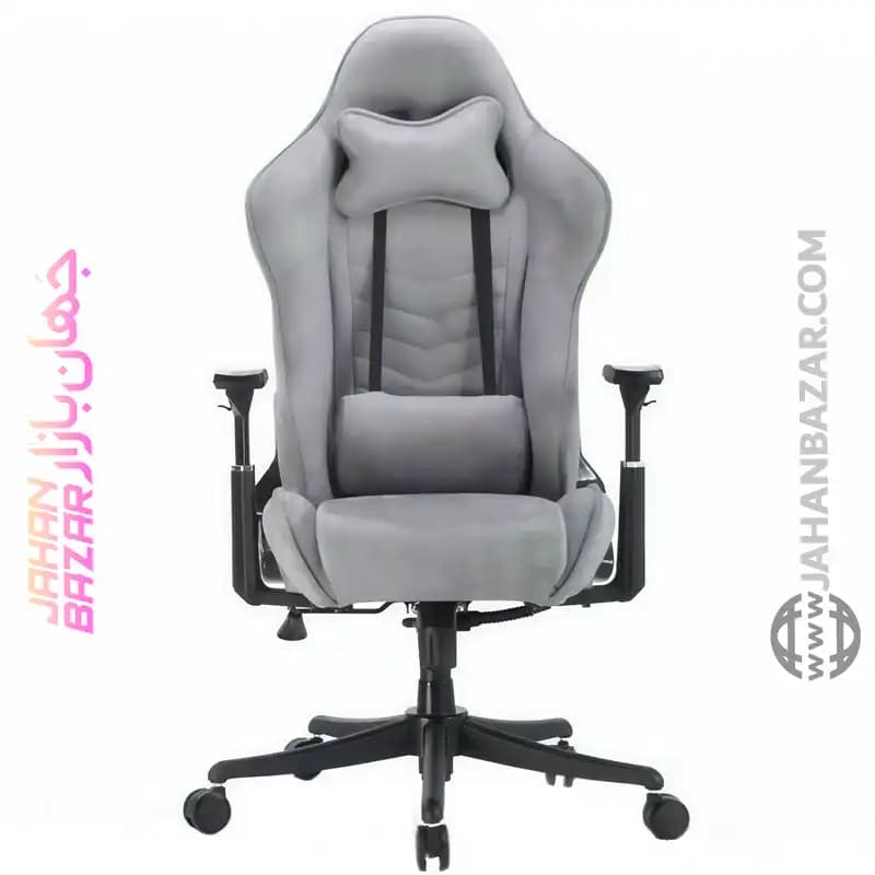 صندلی گیمینگ Renzo رنزو رویال مدل Fabric gray
