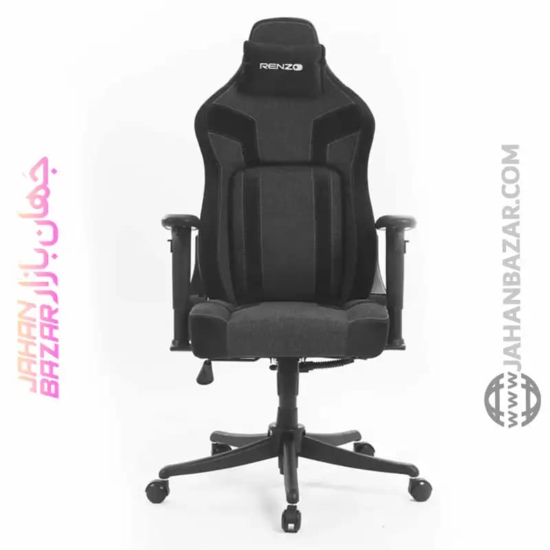 صندلی گیمینگ Renzo رنزو رویال مدل Dynamic FABRIC Black