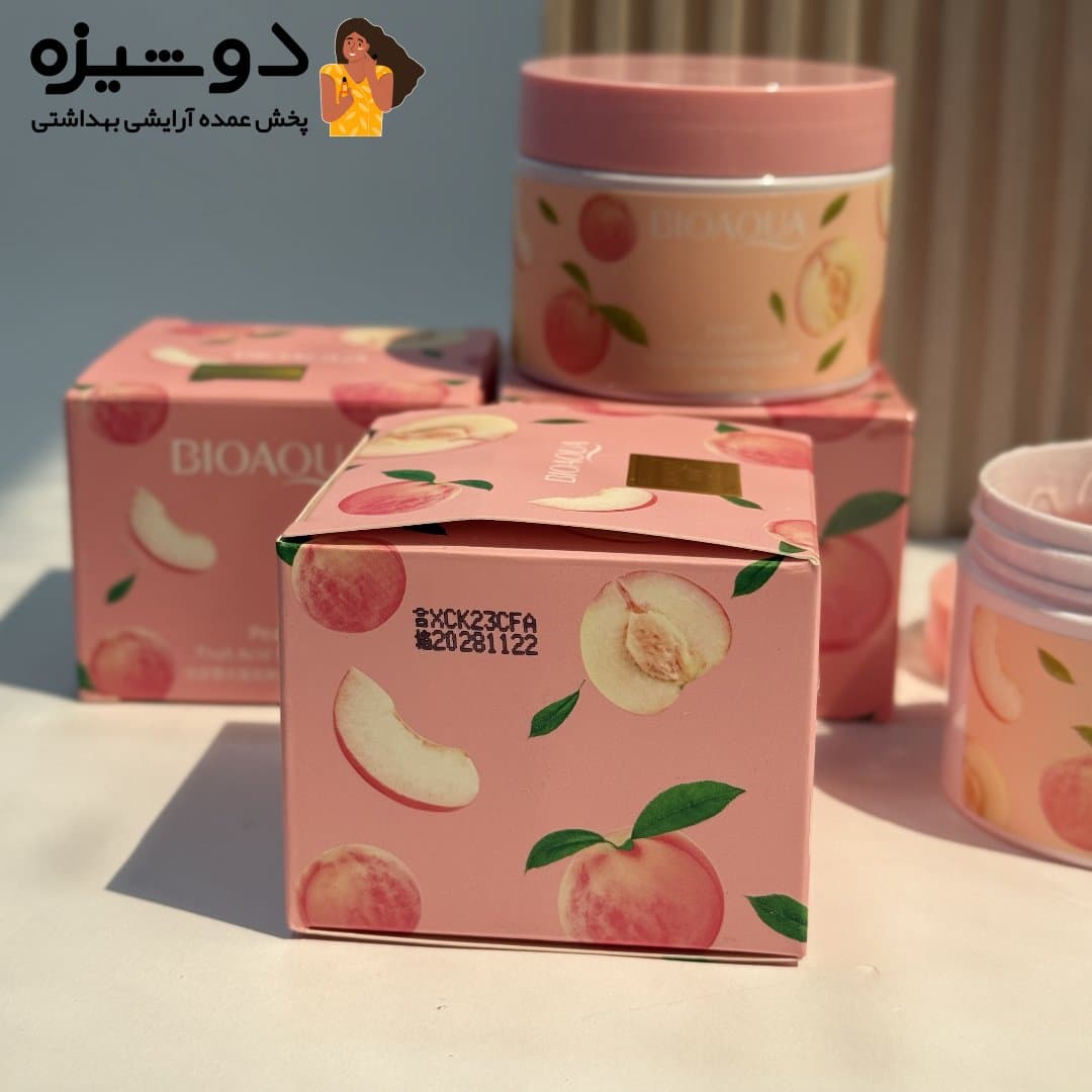 اسکراب لایه بردار هلو بیوآکوا BIOAQUA — تصویر ۷