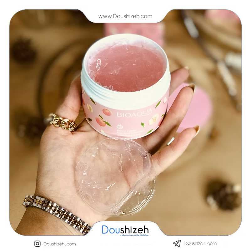 اسکراب لایه بردار هلو بیوآکوا BIOAQUA — تصویر ۸