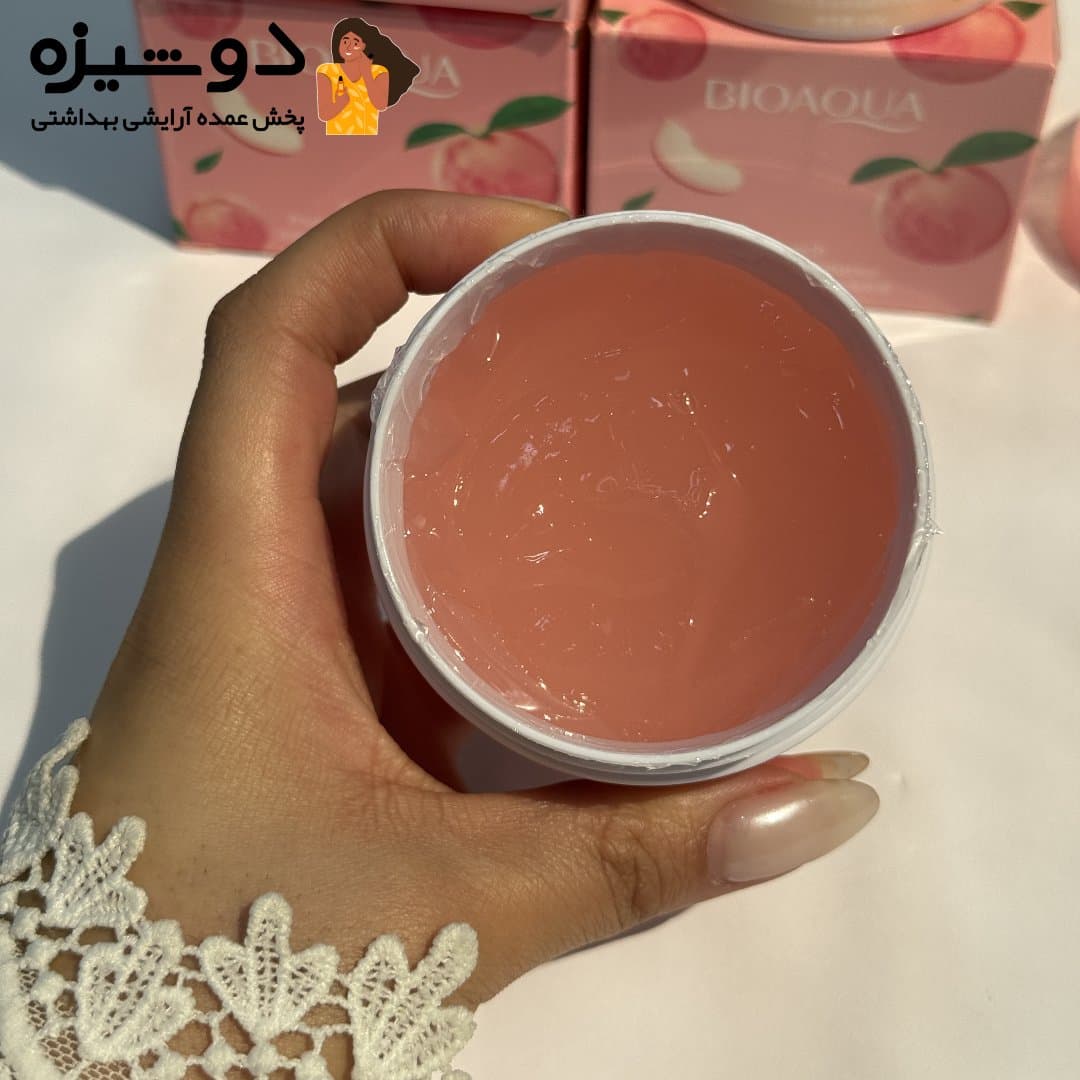اسکراب لایه بردار هلو بیوآکوا BIOAQUA — تصویر ۳