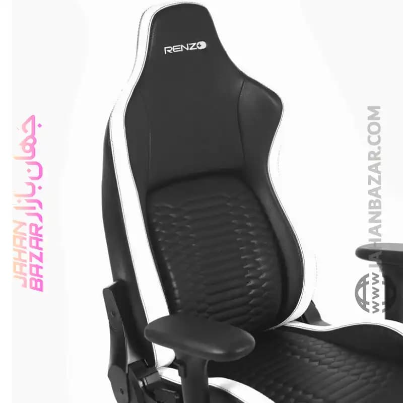 صندلی گیمینگ Renzo رنزو رویال مدل Royal Zebra Edition — تصویر ۲