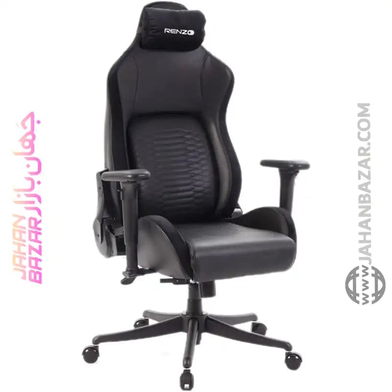 صندلی گیمینگ Renzo رنزو رویال مدل Noire Black