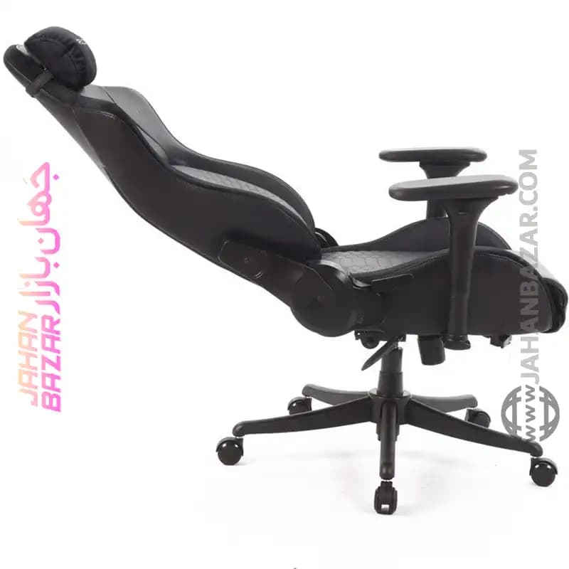 صندلی گیمینگ Renzo رنزو رویال مدل Noire Black — تصویر ۵