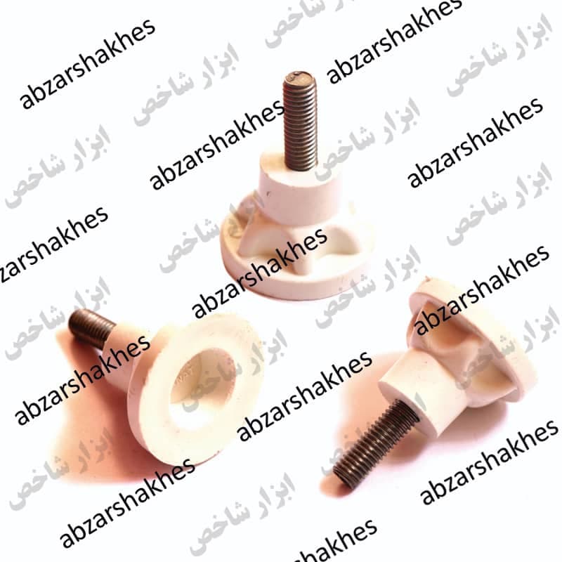 پایه پلاستیک کابینتی سفید M8