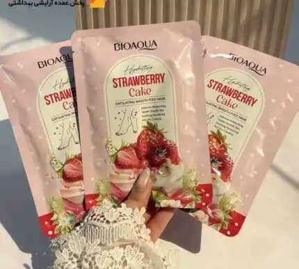 ماسک پا کیک توت فرنگی بیواکوا BIOAQUA — تصویر ۸