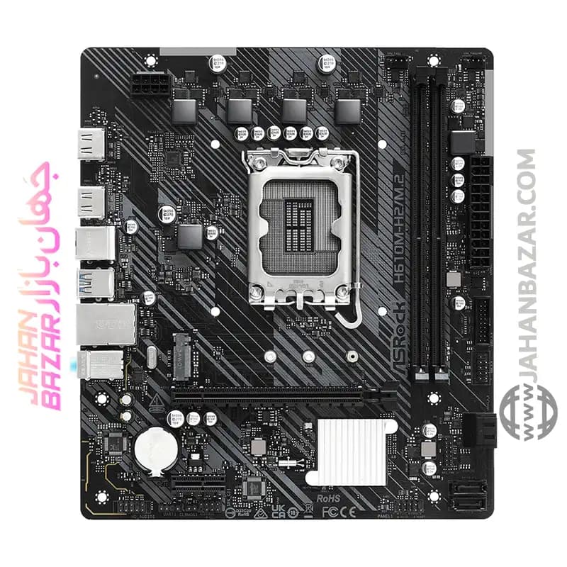 مادربرد ازراک ASRock مدل H610MH2 DDR4