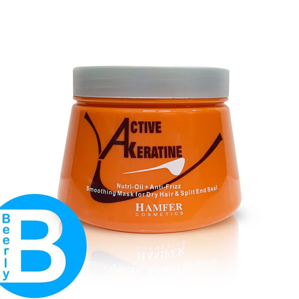 ماسک مو اکتیو کراتین Active keratine