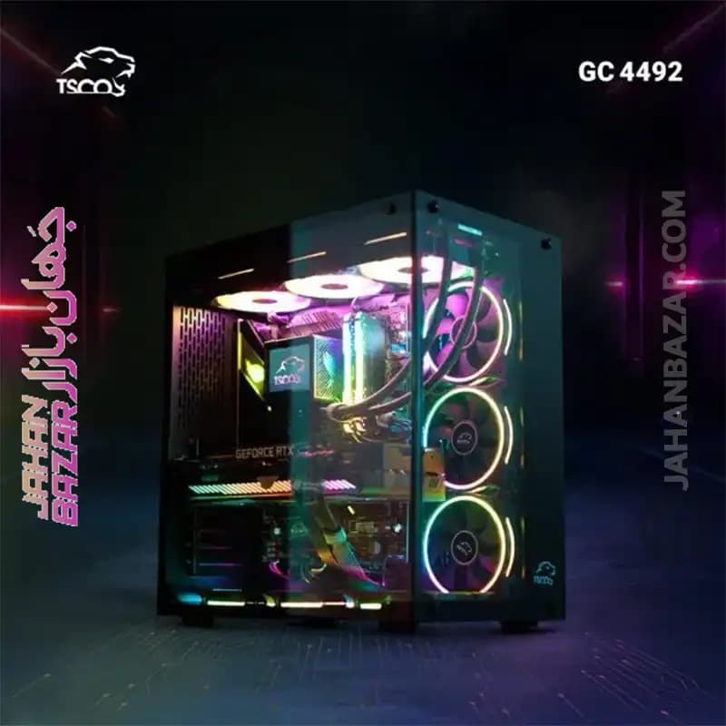 کیس گیمینگ تسکو TSCO مدل GC 4492 — تصویر ۴