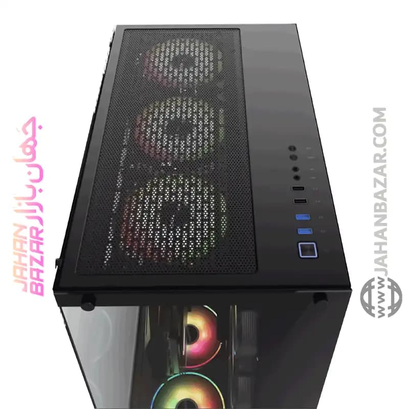 کیس گیمینگ تسکو TSCO مدل GC 4492 — تصویر ۲