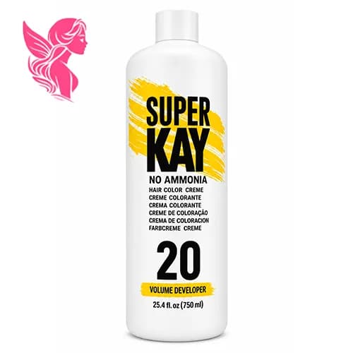 اکسیدان سوپر کی 750 میل 6 و 9 درصد SUPER KAY